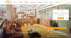 Desktop Screenshot of hoteltajinn.com