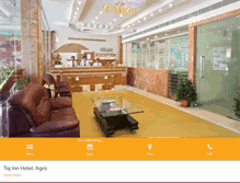Tablet Screenshot of hoteltajinn.com